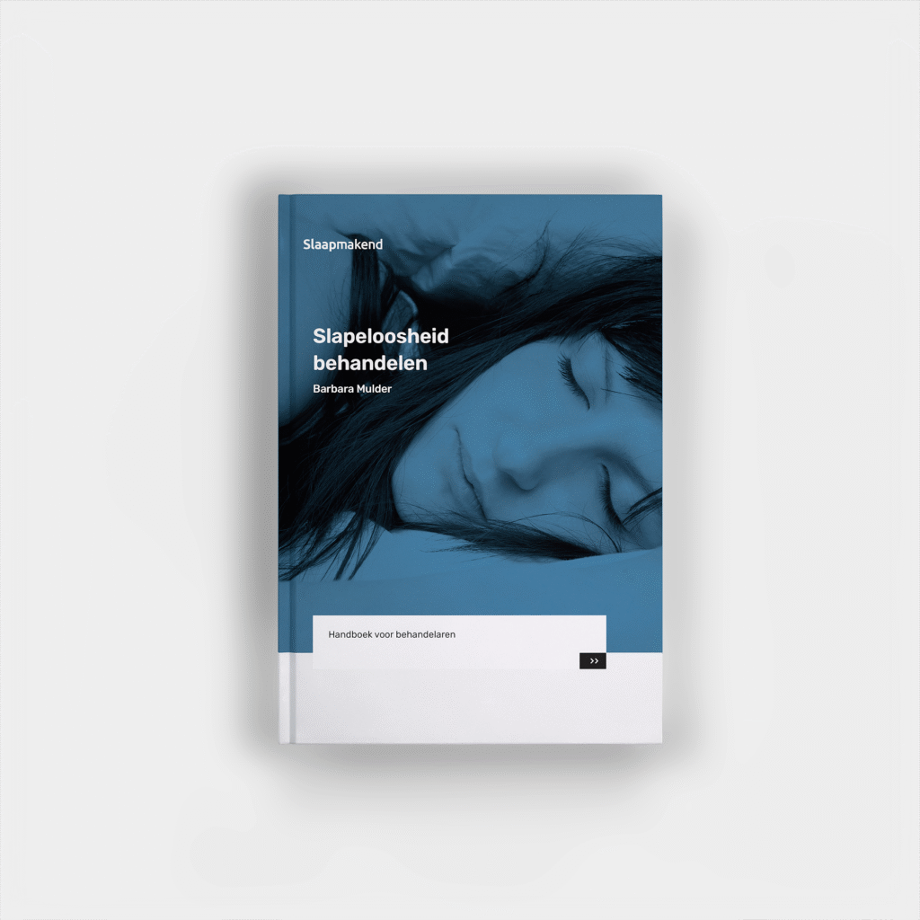 Slapeloosheid behandelen - Handboek voor behandelaren