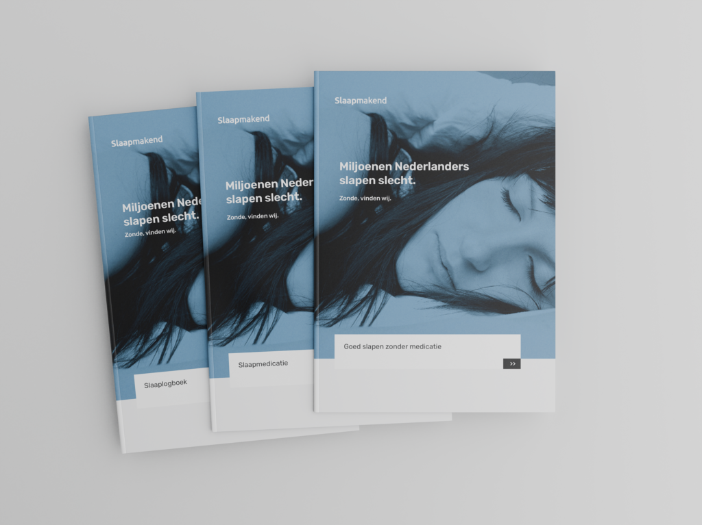 Slapeloosheid behandelen - Cliëntwerkboeken
