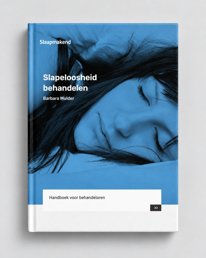 Slapeloosheid behandelen - Handboek voor behandelaren